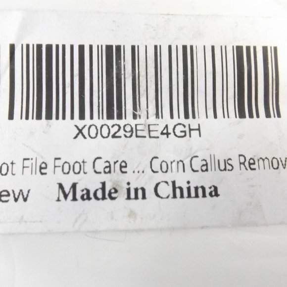 Pedicure Kit, 8 Piece Set, Callus Remover, Foot Care Tools (Feet, Dry Skin) - Picture 7 of 7